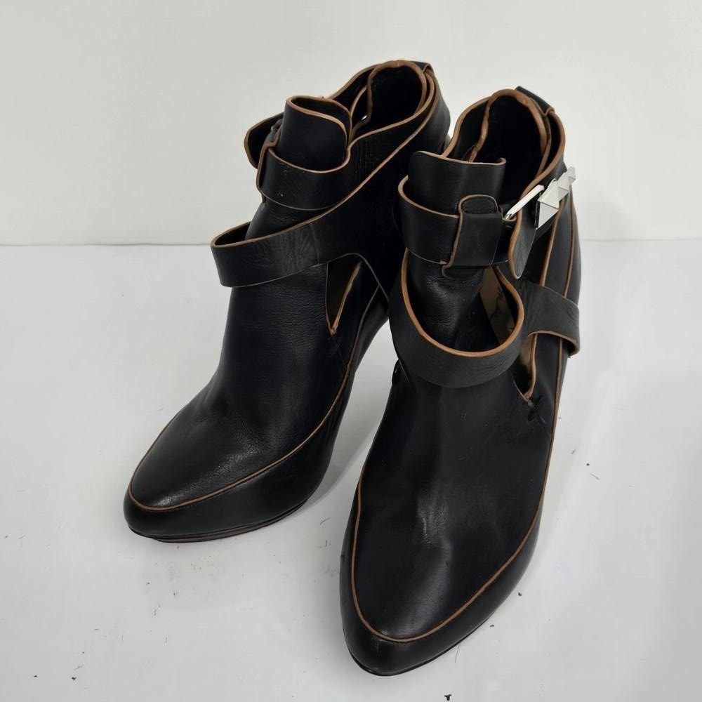 PRICE DROP Badgley Mischka Mark & James Womens  Boots Bootie Black Size 9M